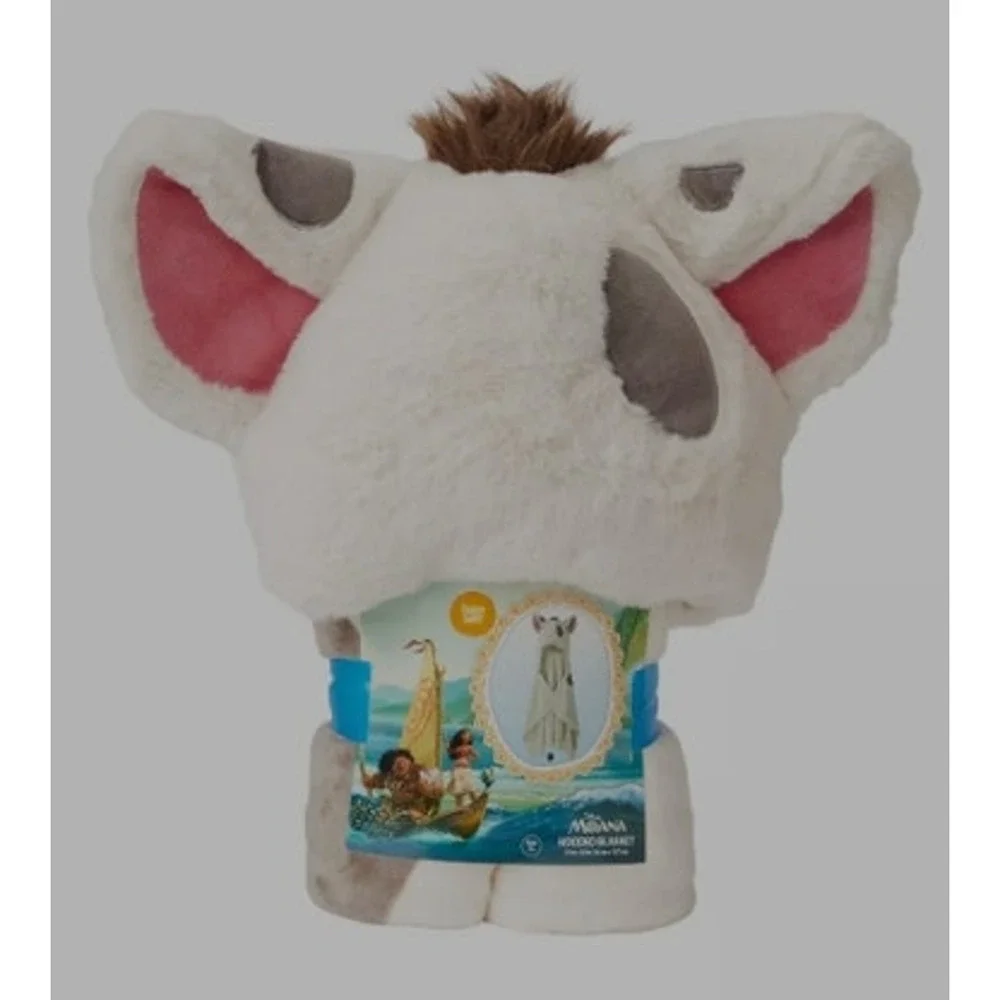 Moana Pua Kids' Hooded Blanket